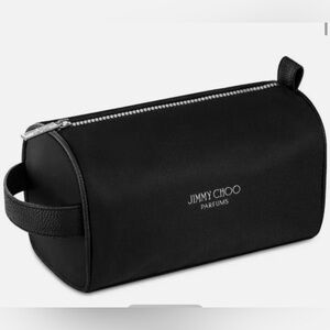 Jimmy‎ Choo Black Toiletry Bag